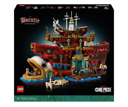 Klocki LEGO® LEGO One Piece 75640 Pływająca restauracja Baratie